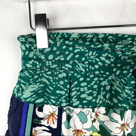 Anthropologie Hei Hei Lotus Athleisure Shorts Boho - Picture 4 of 12